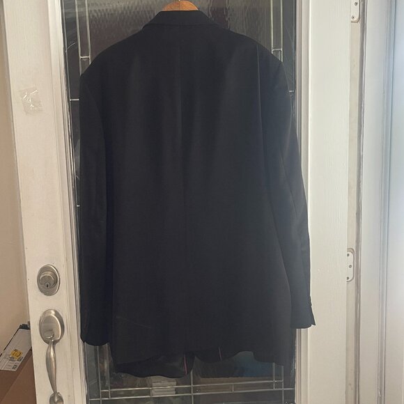 Midtown Man Suit Separates Blazer Mens 52L SEE SIGIFCANT WEAR & TEAR - Picture 2 of 8